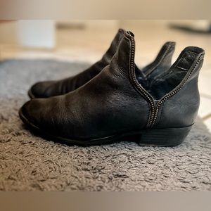 BCBG Generation black booties